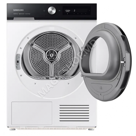 Uscător de rufe Samsung DV90DB8845GHU4, 9kg, Alb